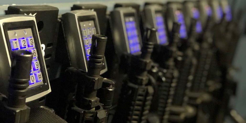 Ready to Deploy Rifle Rack – Armory Image | Covered 6